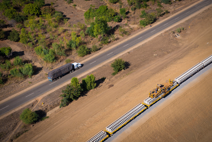 Construction of Nacala Railway