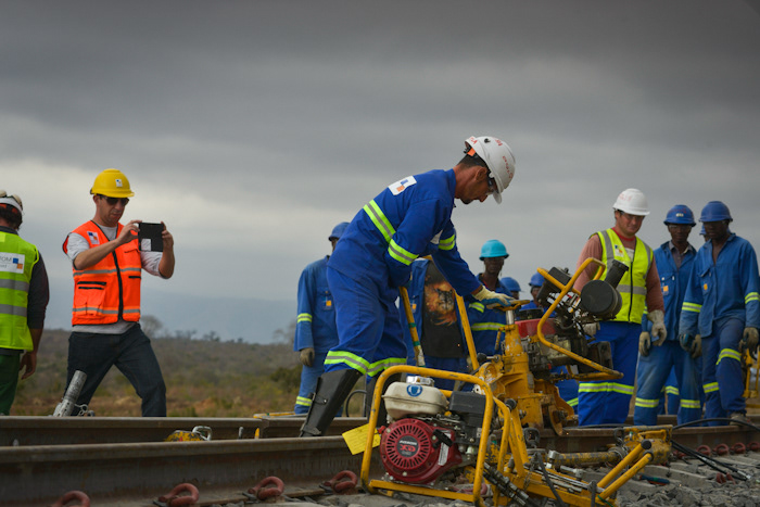 Construction of Nacala Railway