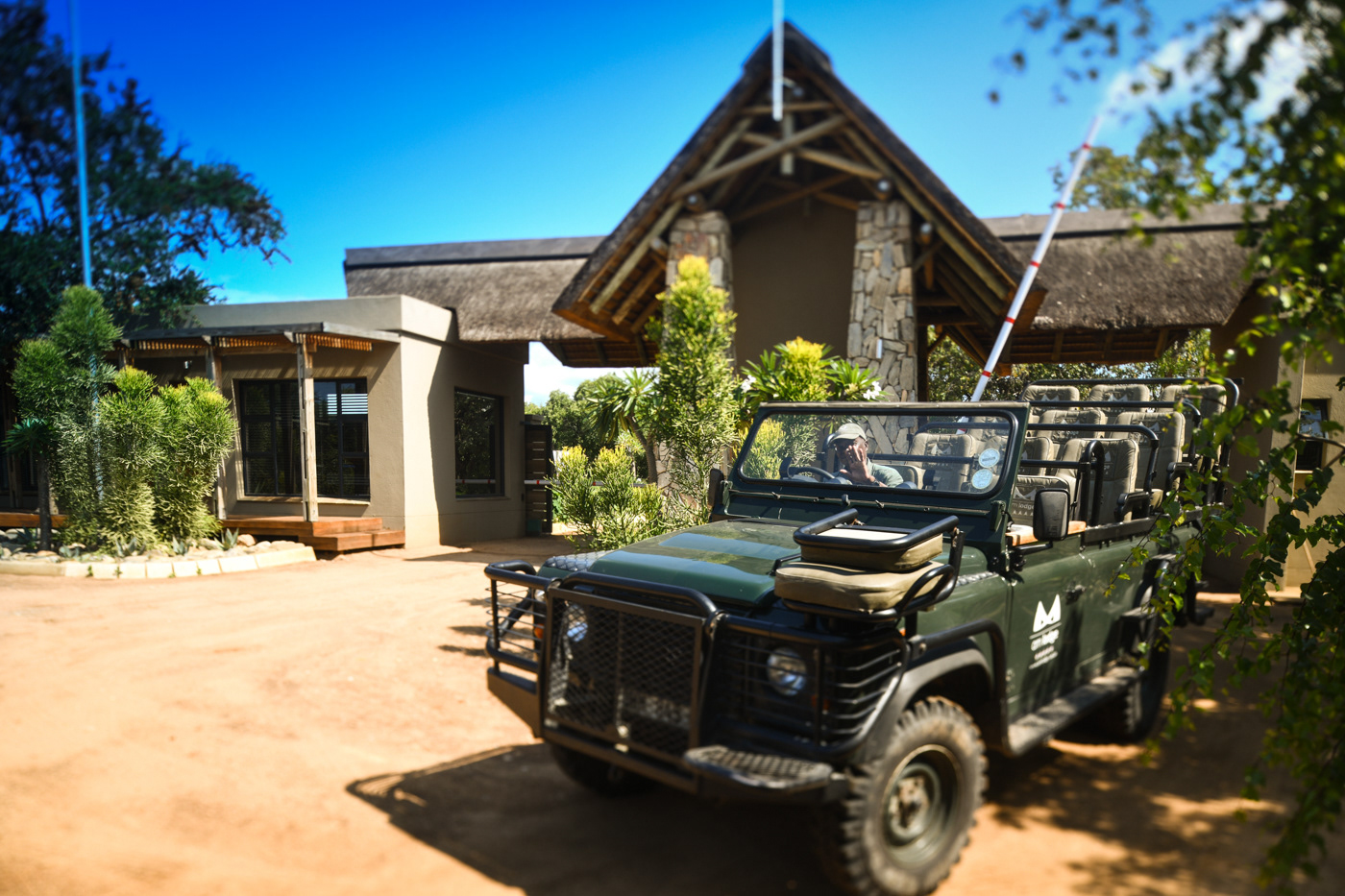 A.M 5 star lodge safari images