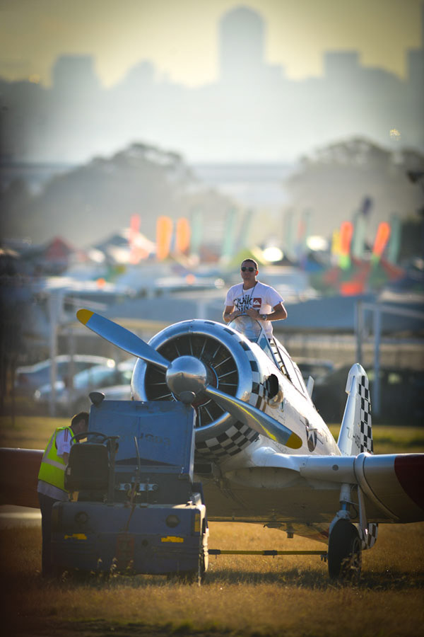 Flying Fun at Rand Airshow