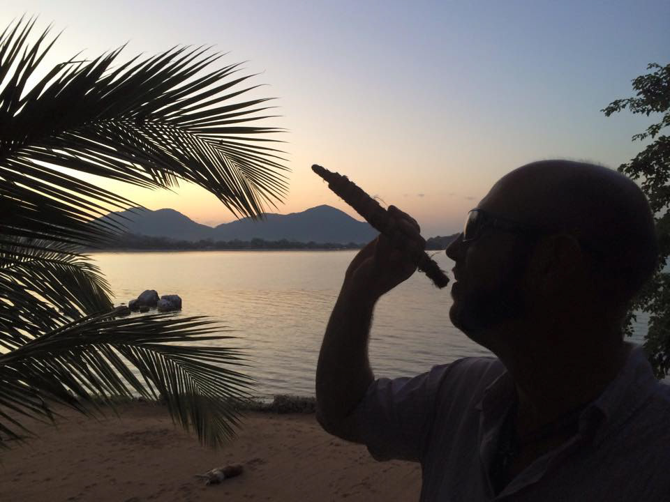 On location Malawi