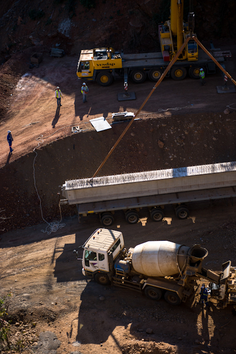 Construction of Nacala Railway