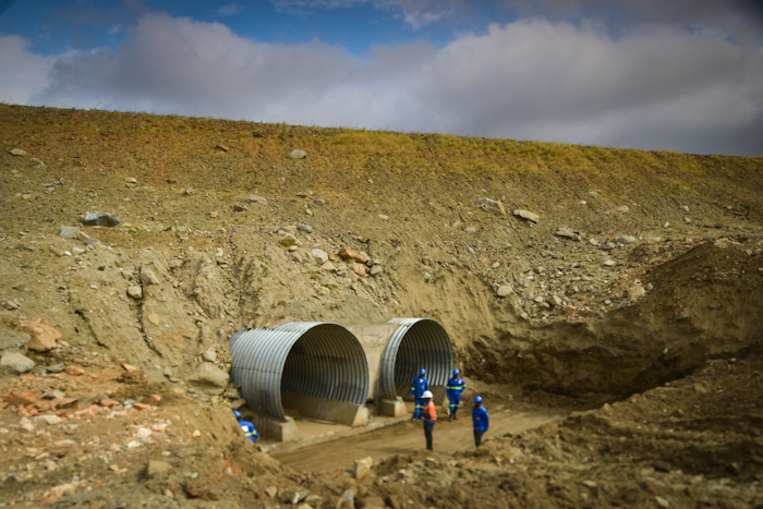 Nacala railway construction
