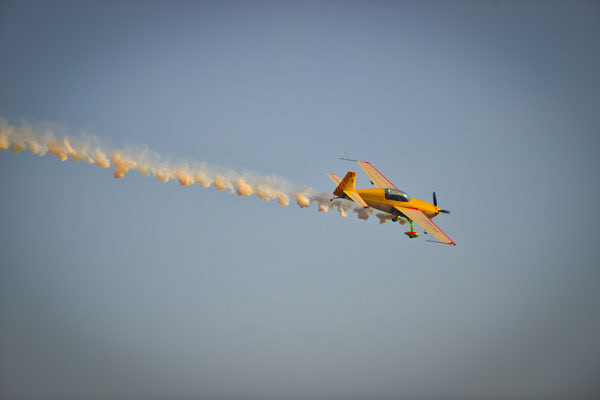 Flying Fun at Rand Airshow