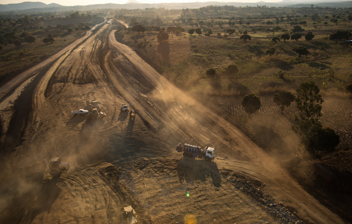 Construction of Nacala Railway