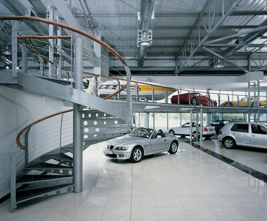 Car Showroom Photo