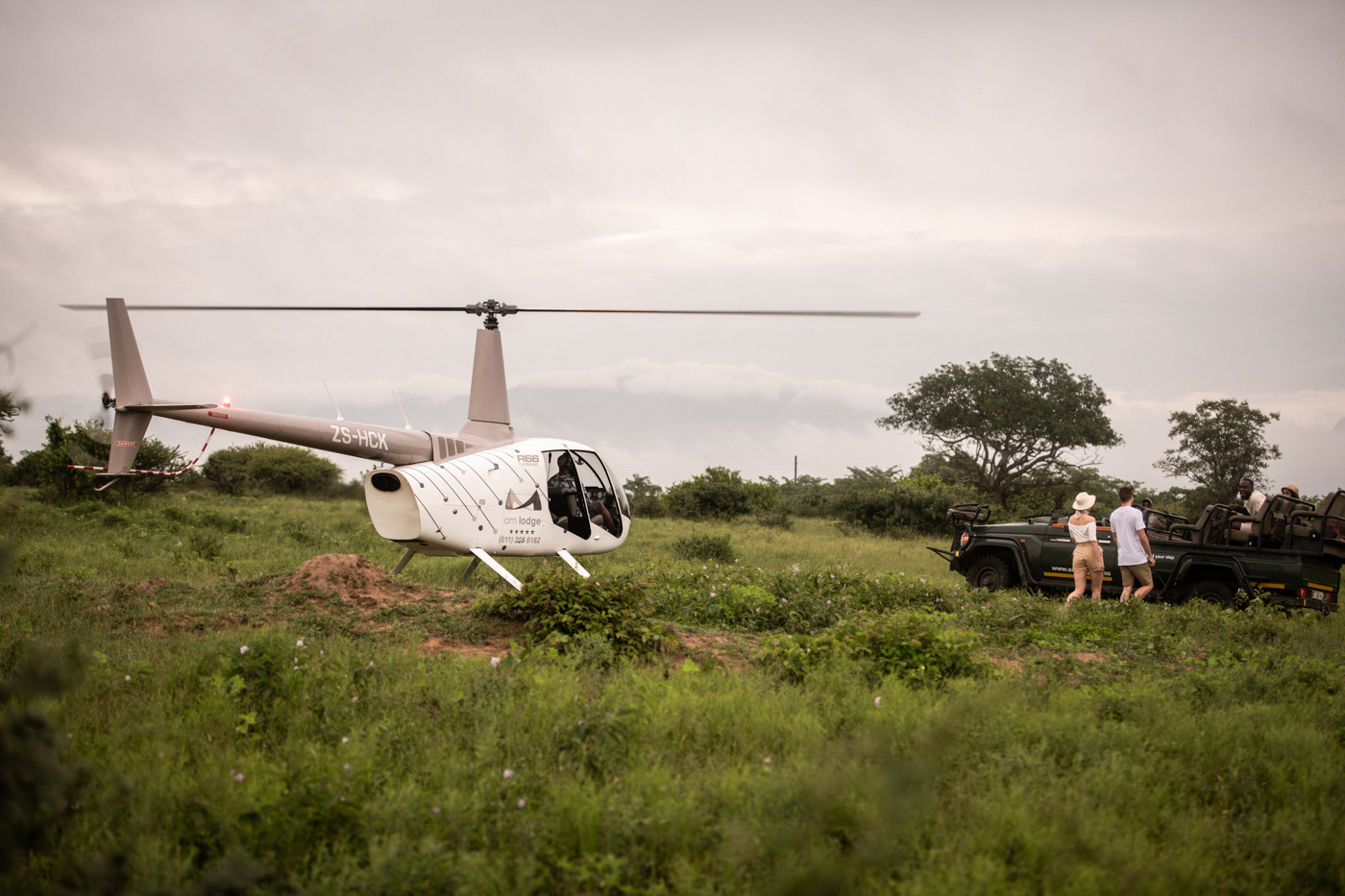 Ignus Gerber - A.M. 5 Star Lodge