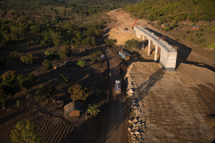 Construction of Nacala Railway