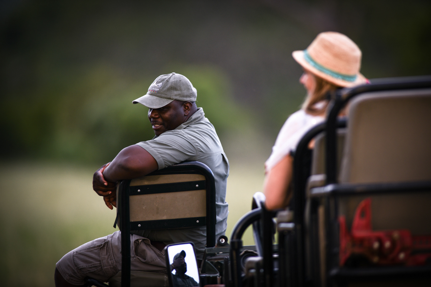safari game drive am lodge