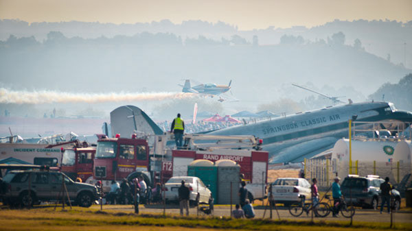 Flying Fun at Rand Airshow