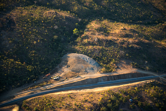 Construction of Nacala Railway