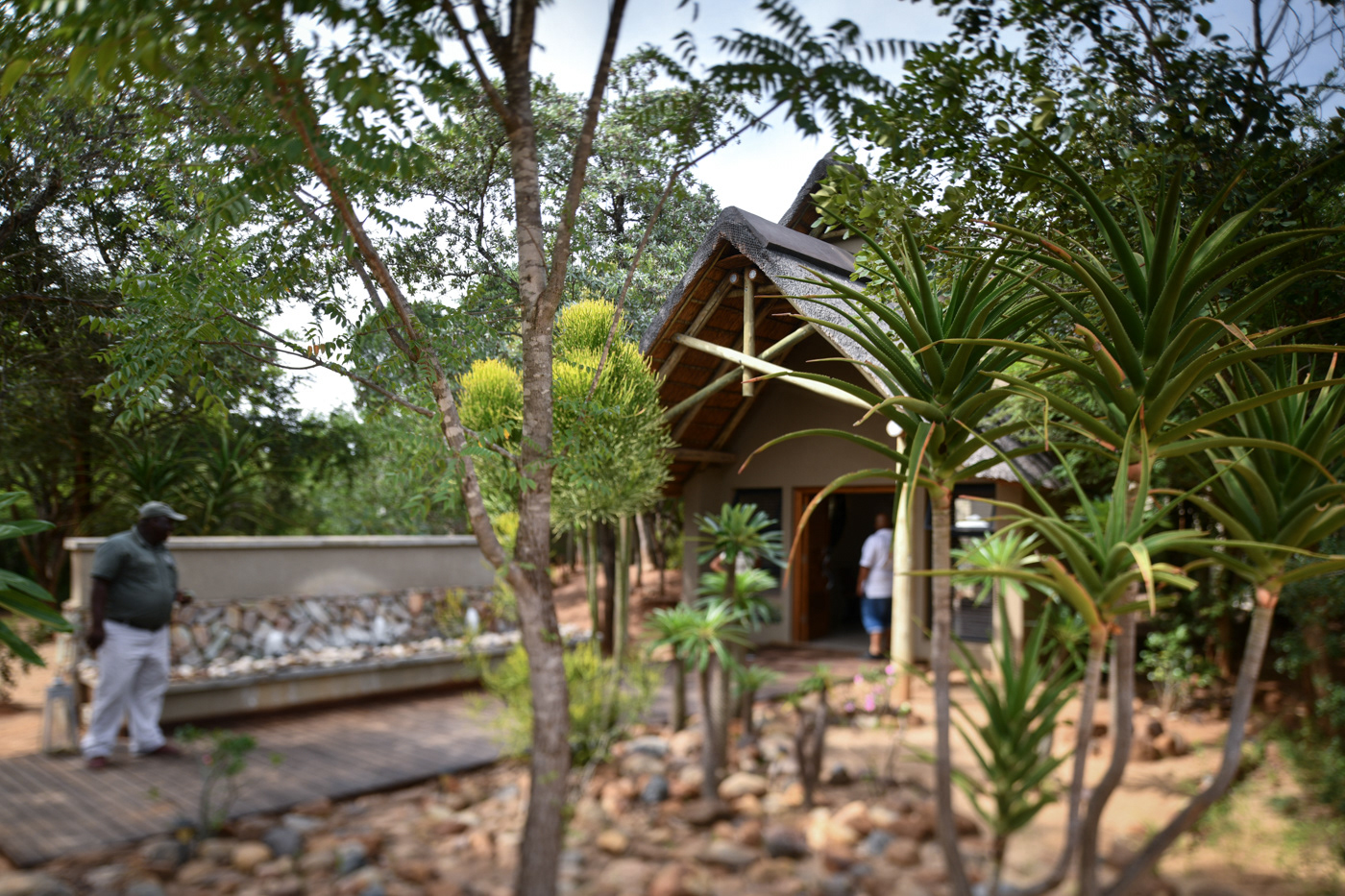 Ignus Gerber - A.M. 5 Star Lodge