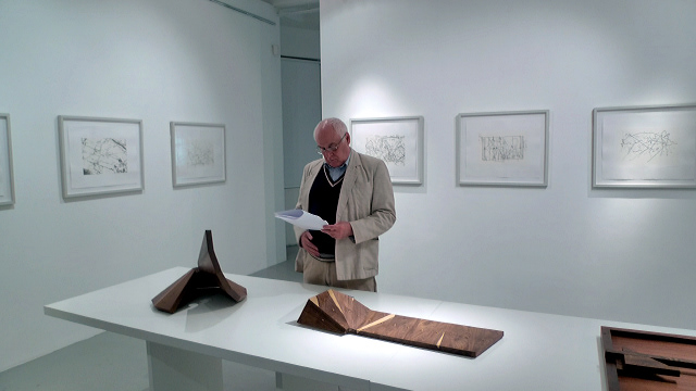 Willem Boshoff Art Exhibition Photo