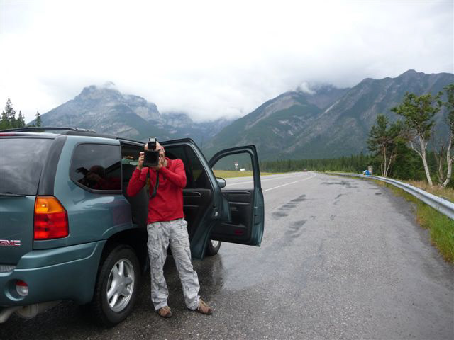 On location - Alberta 