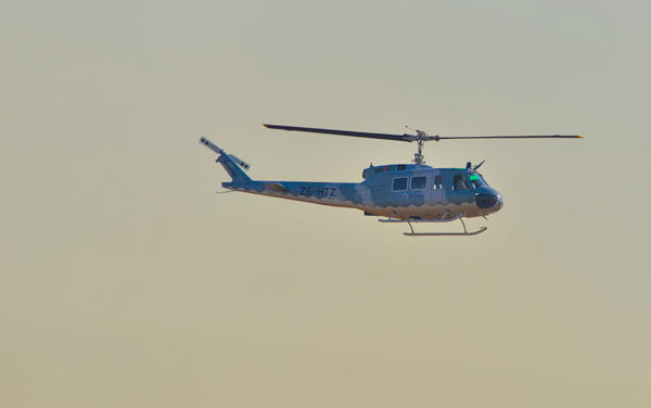 Flying Fun at Rand Airshow Helicopter