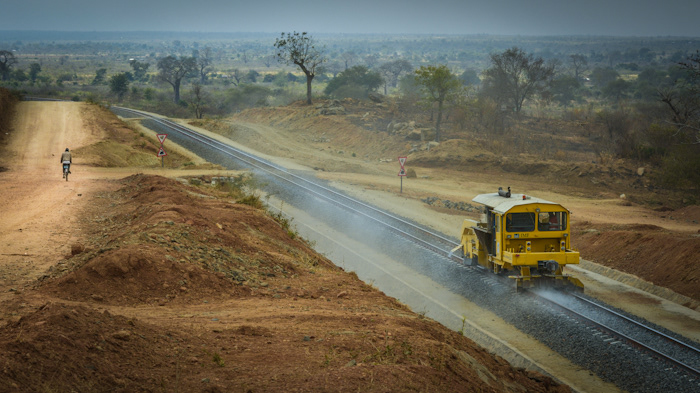 Construction of Nacala Railway