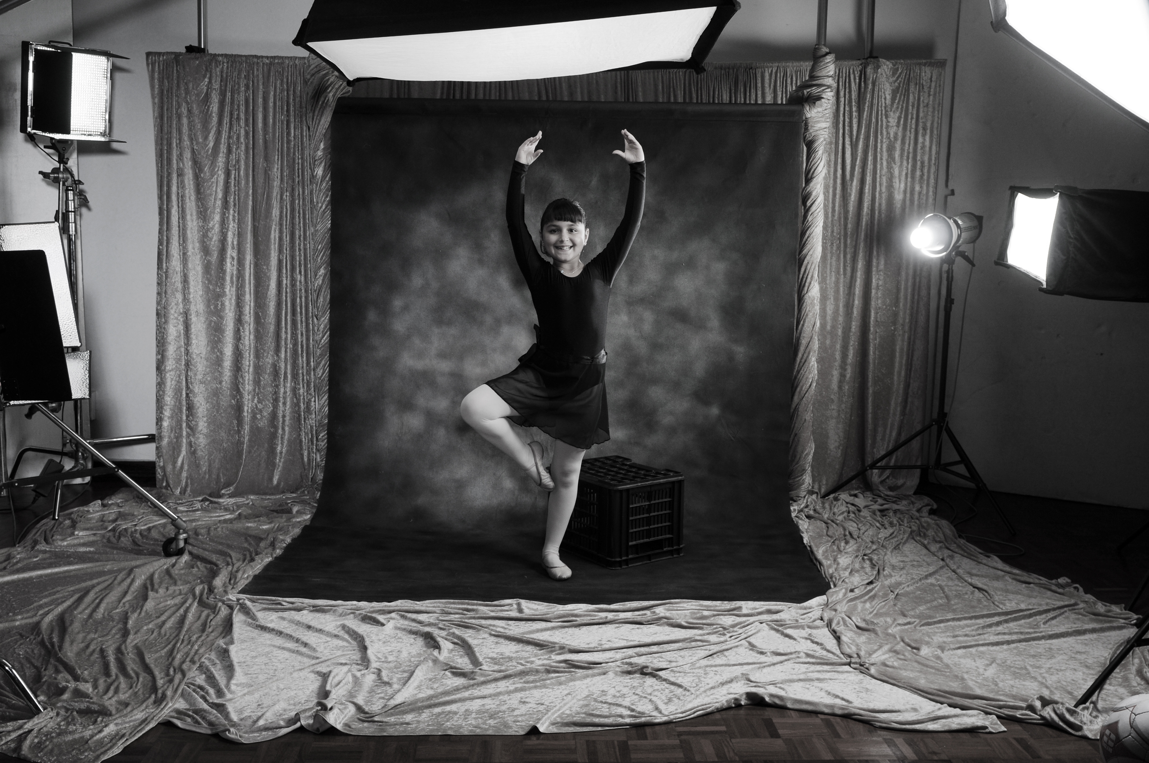 Advertising Photoshoot Ballerina Girl photos