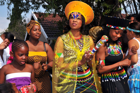 african wedding photos