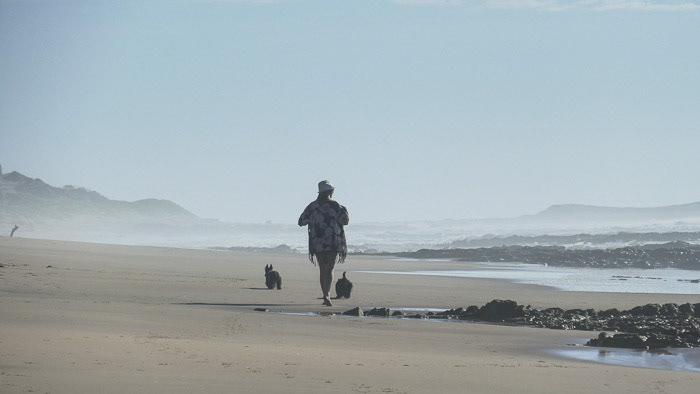 Old Transkei Shoreline Photo