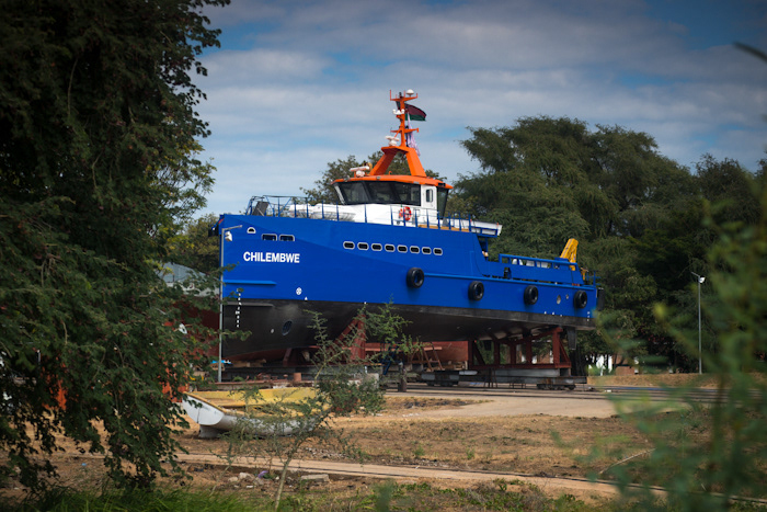 Construction of Nacala Railway