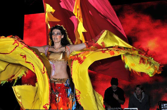 Carnival Dancer Photo
