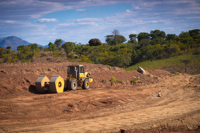 Construction of Nacala Railway