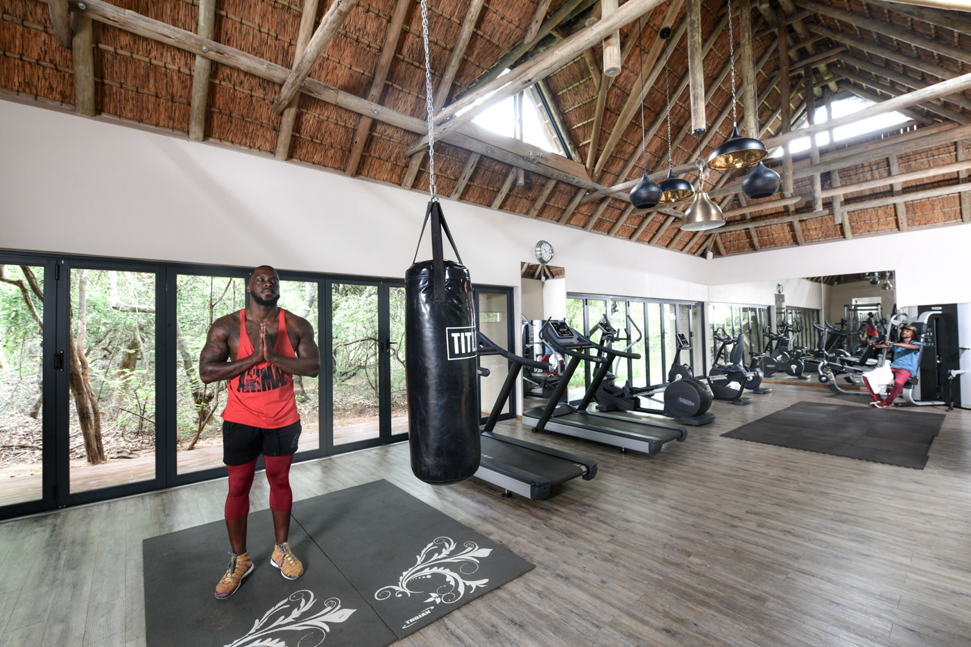 Ignus Gerber - A.M. 5 Star Lodge