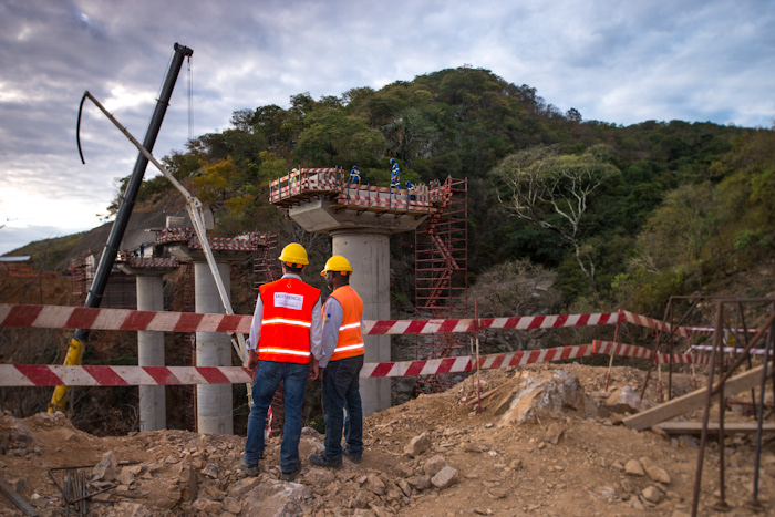 Construction of Nacala Railway
