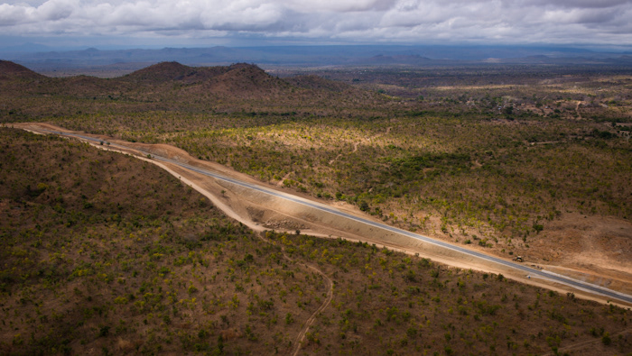 Construction of Nacala Railway