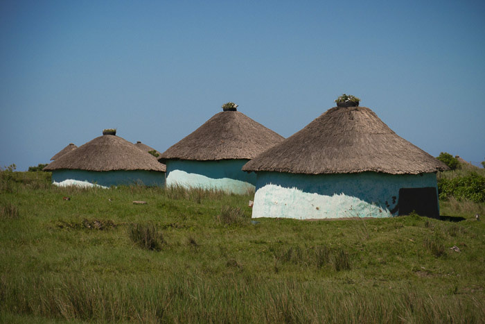 Old Transkei Huts Photo