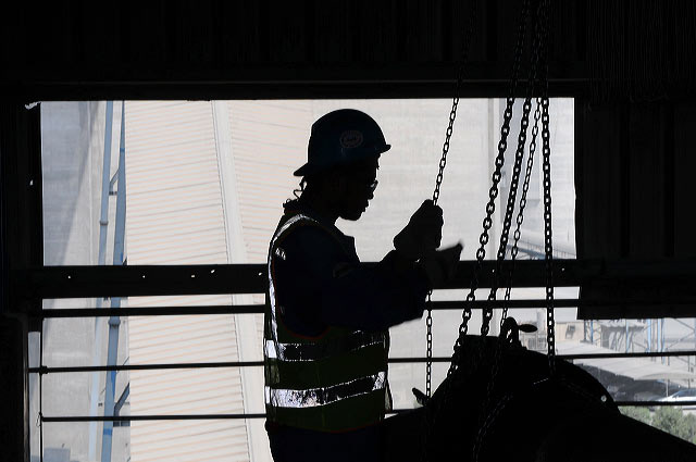 Dubai construction work photo