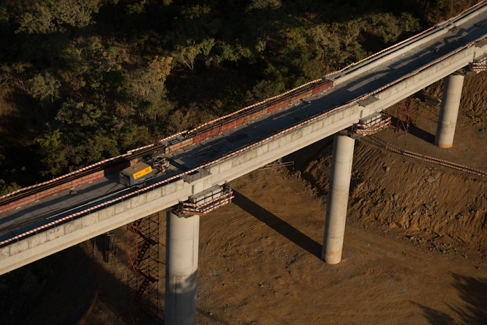 railway construction