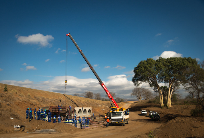 Construction of Nacala Railway