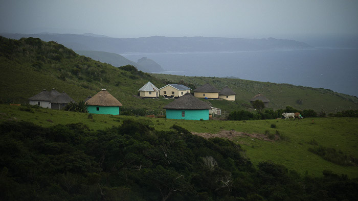Old Transkei Landscape Photo