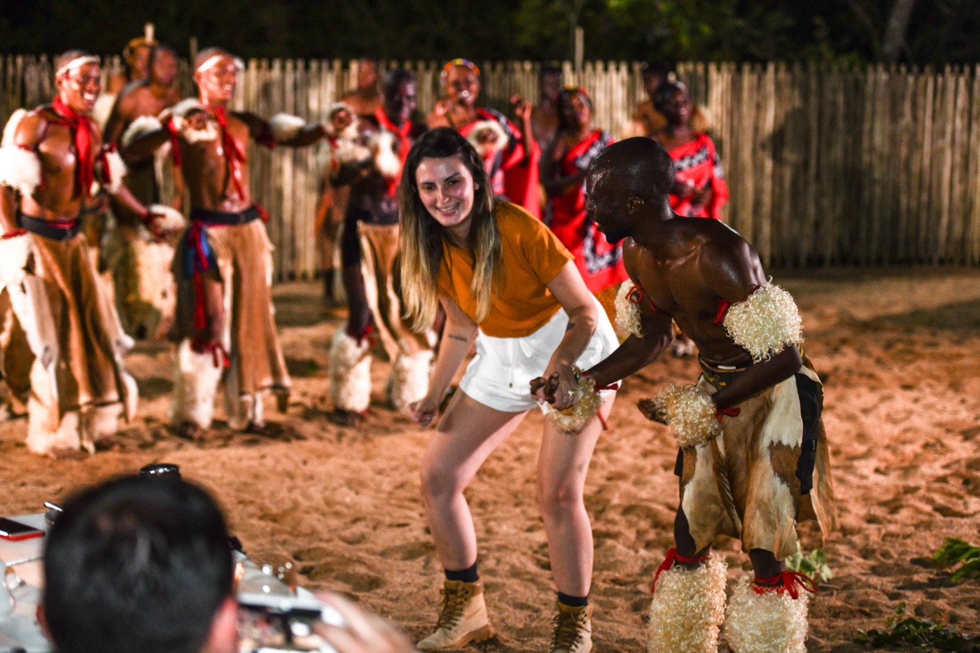 entertainment at A.M 5 star lodge