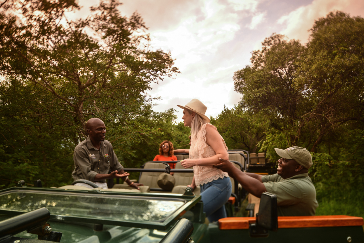 Ignus Gerber - A.M. 5 Star Lodge