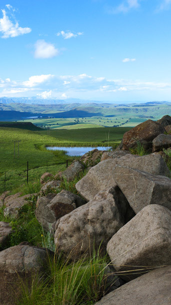 Old Transkei Landscape Photo