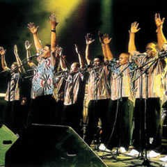 Lady Smith Black Mambazo
