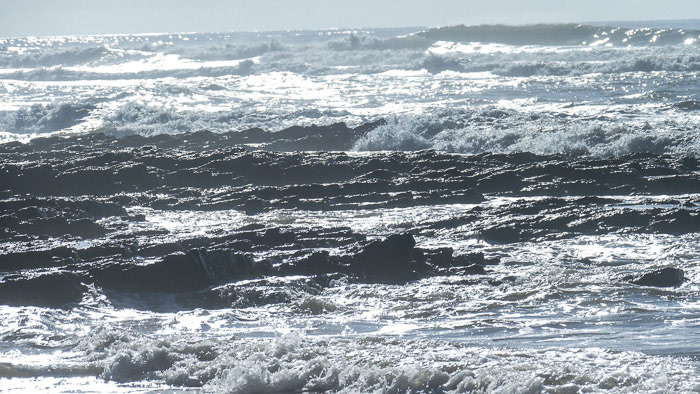 Old Transkei Ocean Photo