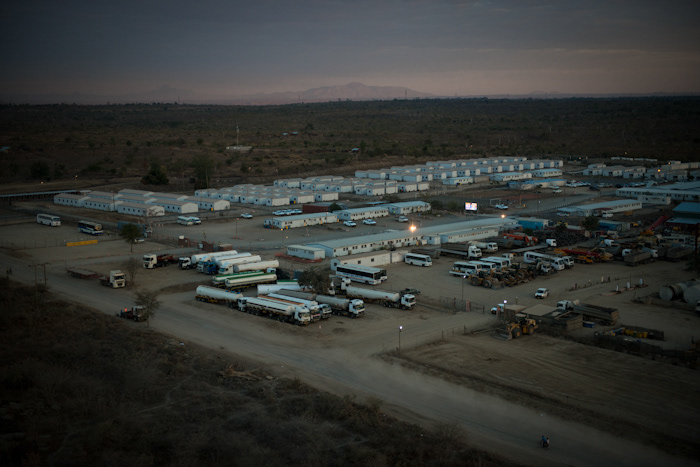 Construction of Nacala Railway