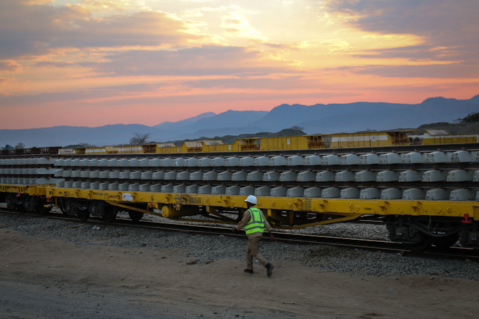 Construction of Nacala Railway
