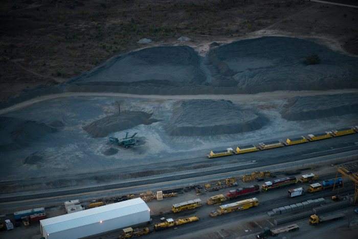 Construction of Nacala Railway