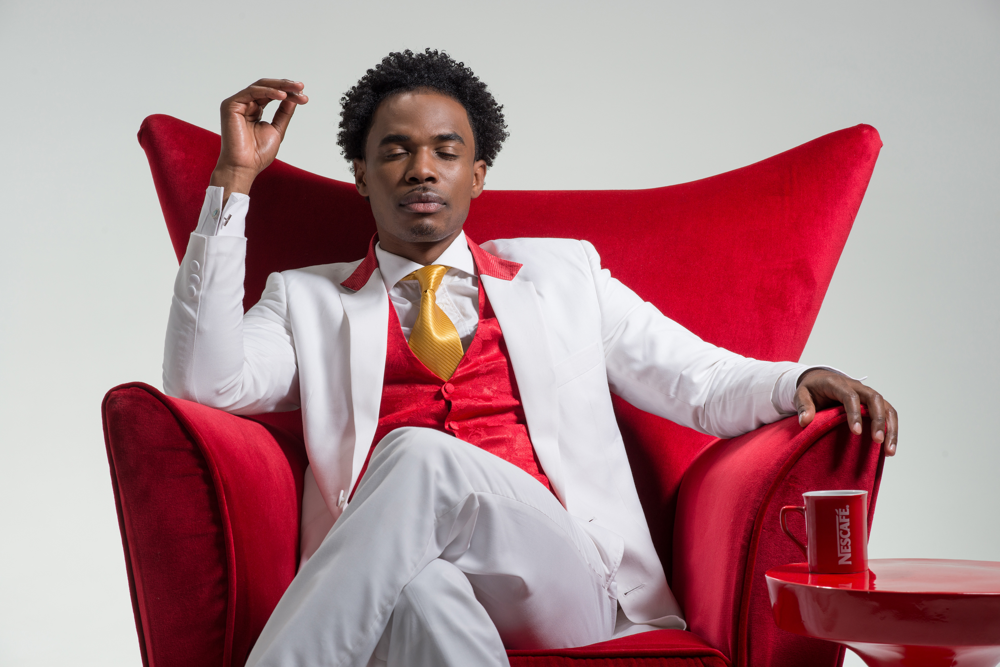 Nescafe Advertising Photoshoot