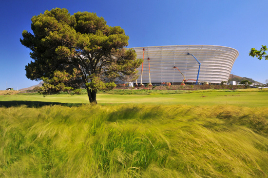 Stadium Architecture Design Photos