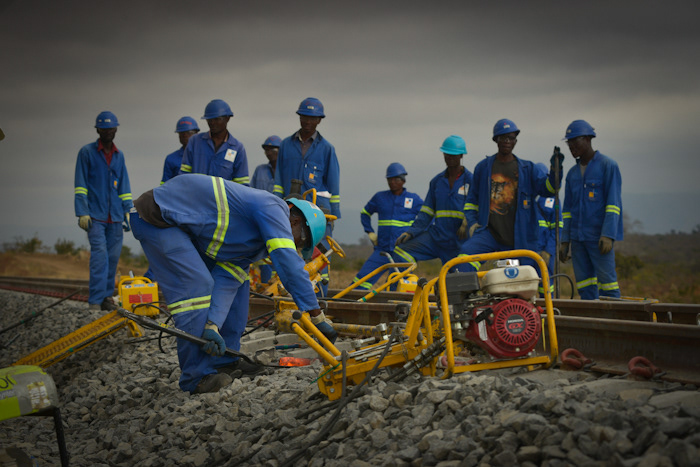 Construction of Nacala Railway