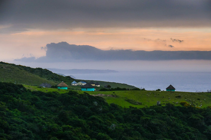 Old Transkei Landscape Photo