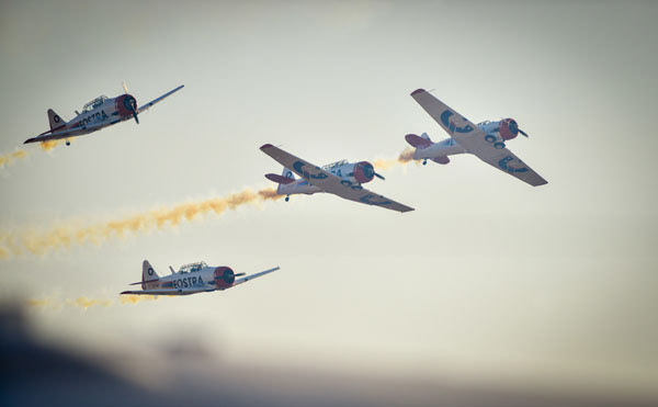 Flying Fun at Rand Airshow