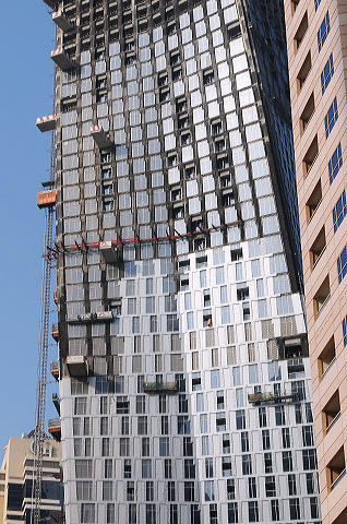 Dubai skyscraper photo