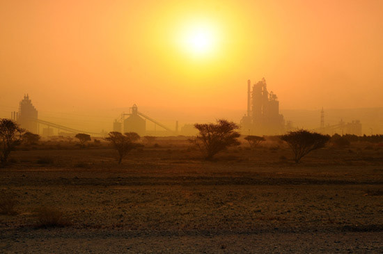 Industrial photography