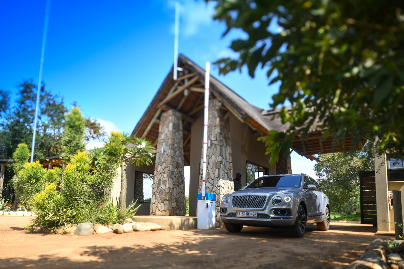 Ignus Gerber - A.M. 5 Star Lodge